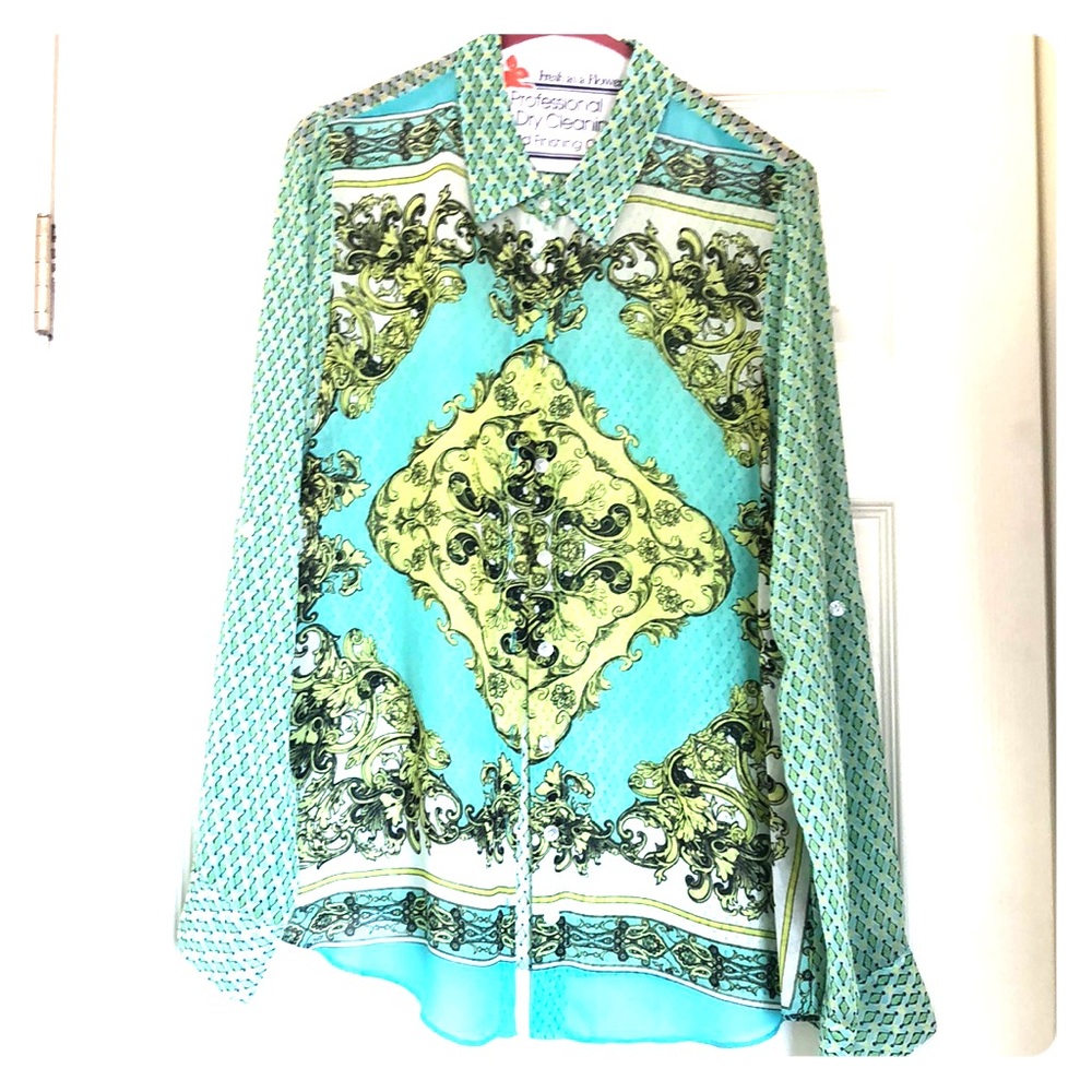BCX dress shirt size large